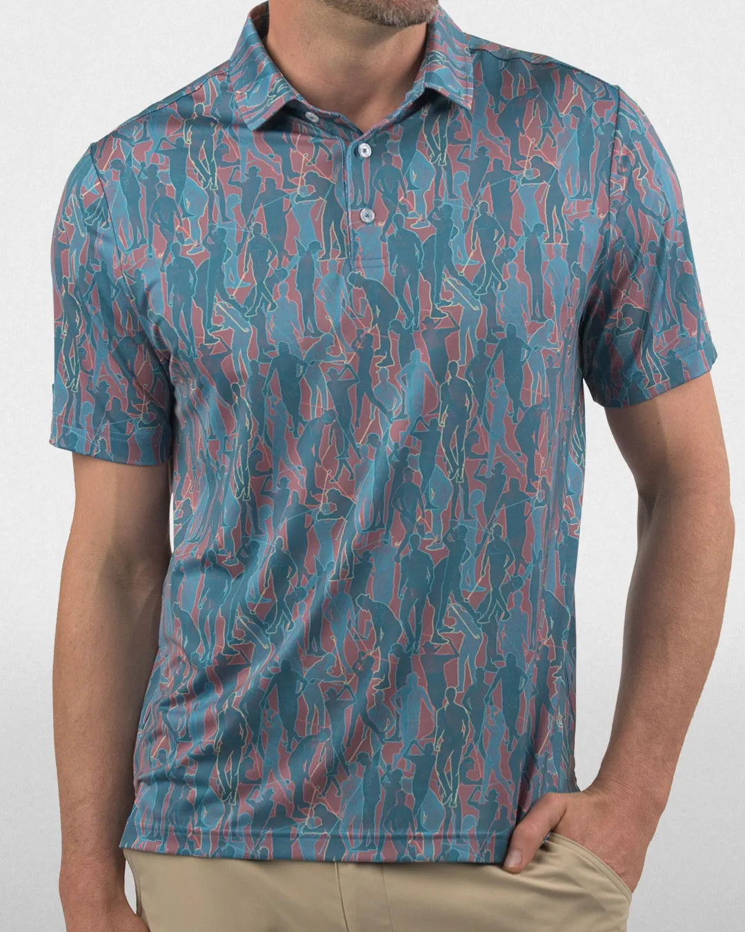 Good Energy Polo - Good Good Golf performance golf polo