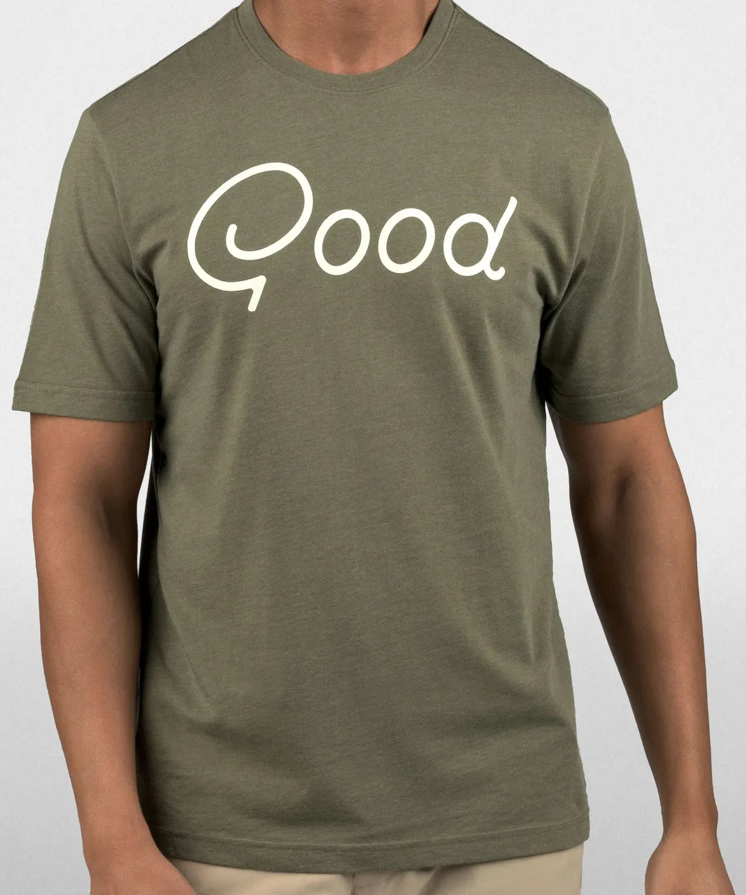 Good Olive T-Shirt - Good Good Golf