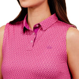 Good Strawberry Sleeveless Polo