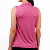 Good Strawberry Sleeveless Polo