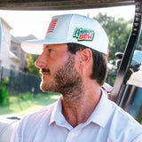 American Dew Flag Hat