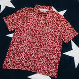 Beachside Floral Polo