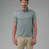 Born To Golf Stripe Polo