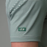 Born To Golf Stripe Polo