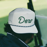 The Dew Script Rope Hat