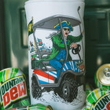The Dew Is Coming Barrel Driver Cover