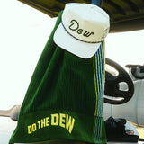 Do The Dew Golf Towel