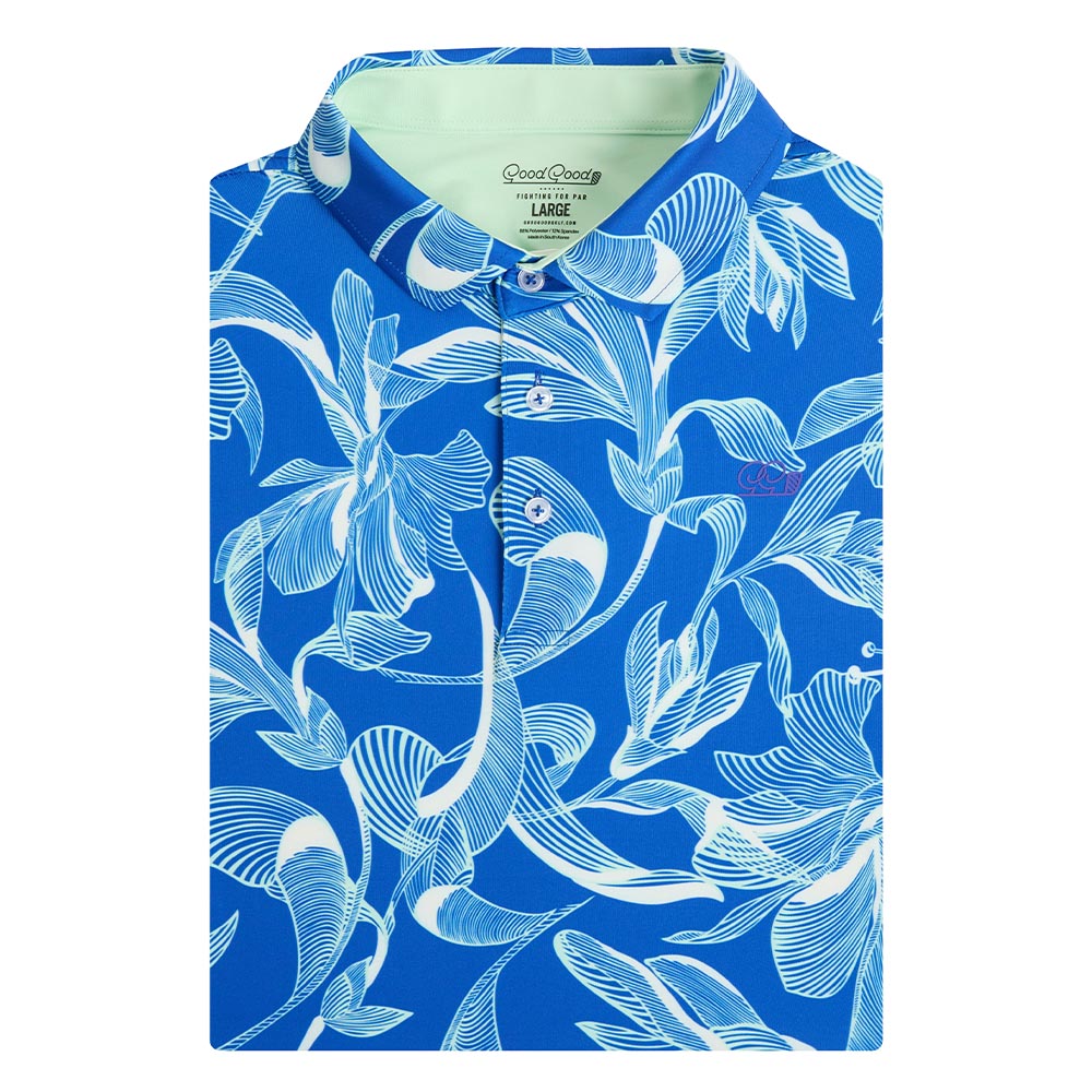 Lush Leaves Polo 3X