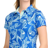 Women's Lush Leaves Polo