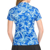Women's Lush Leaves Polo