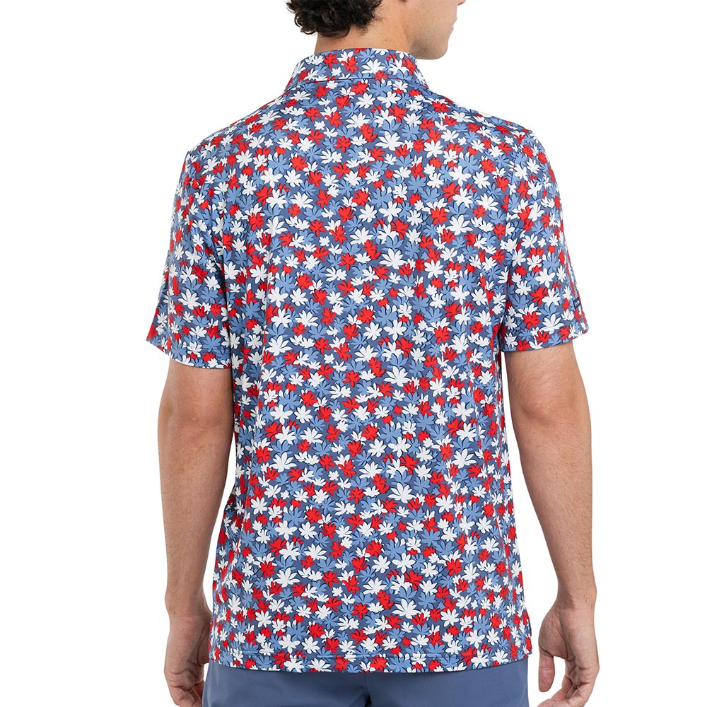 Freedom Floral Polo
