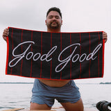 On Board Jacquard Towel