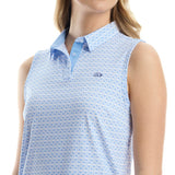 Good Shot Sleeveless Polo