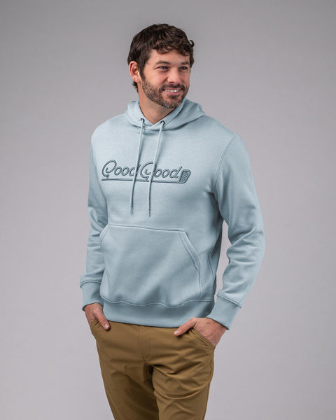 Great Round Fleece Hoodie – Good Good Golf