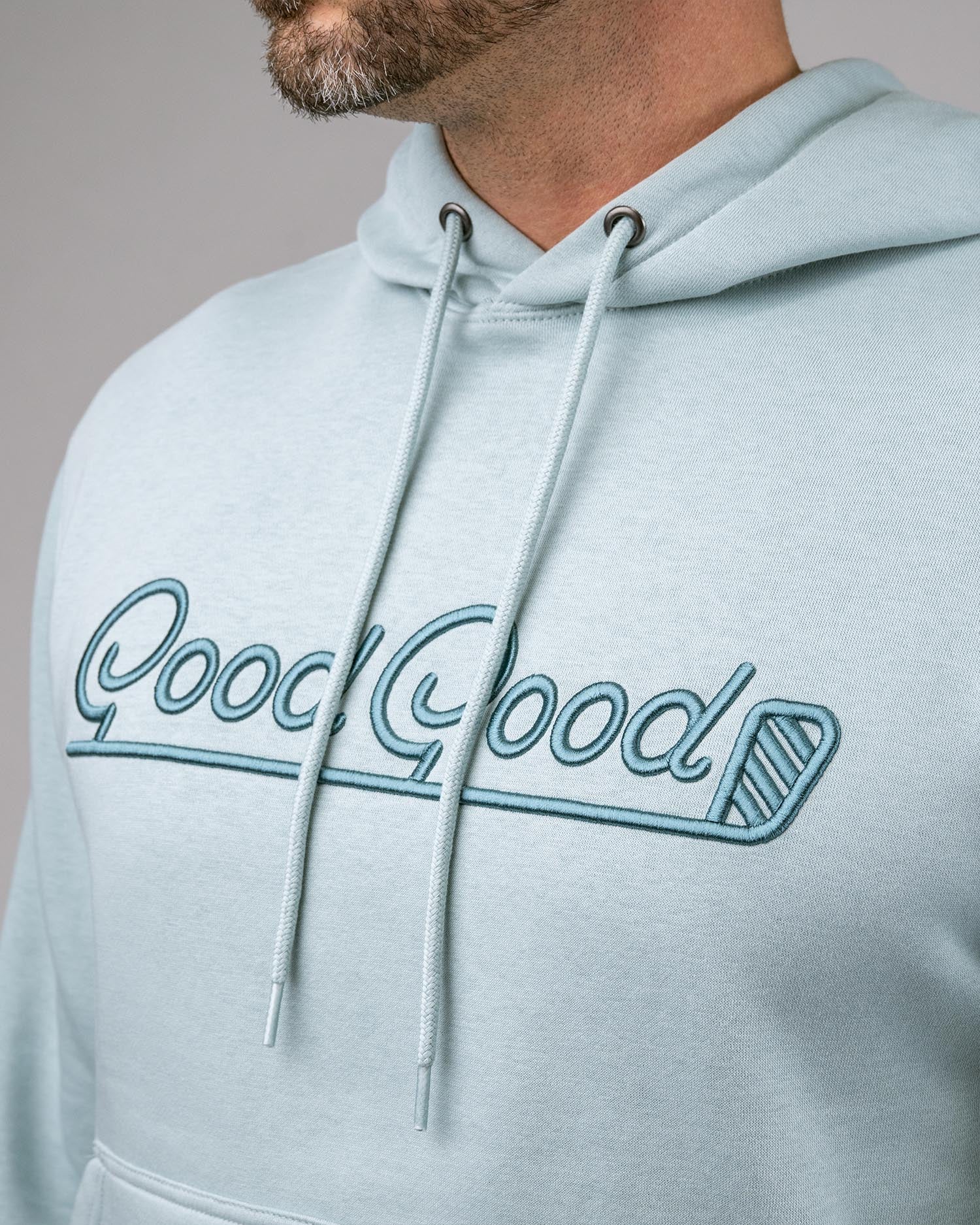 Great Round Fleece Hoodie – Good Good Golf