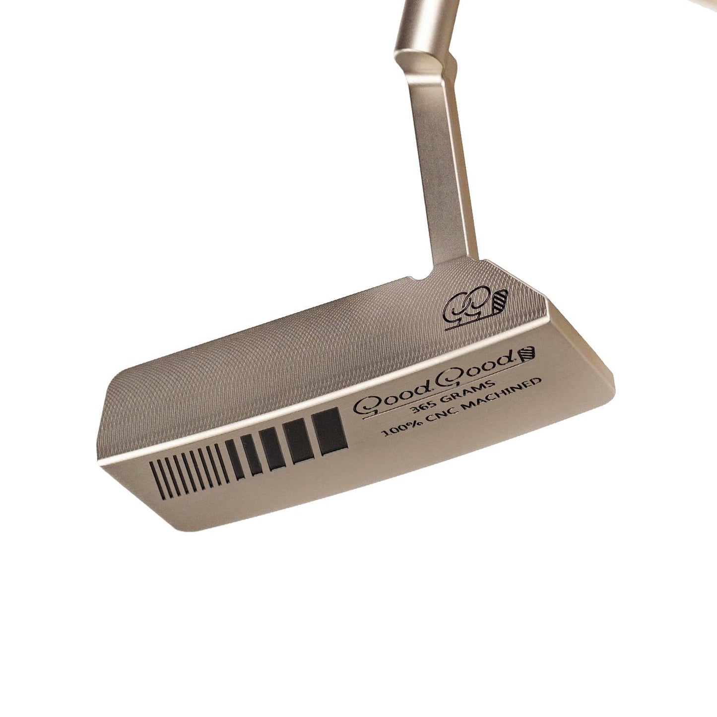 The Satin Large Blade Putter