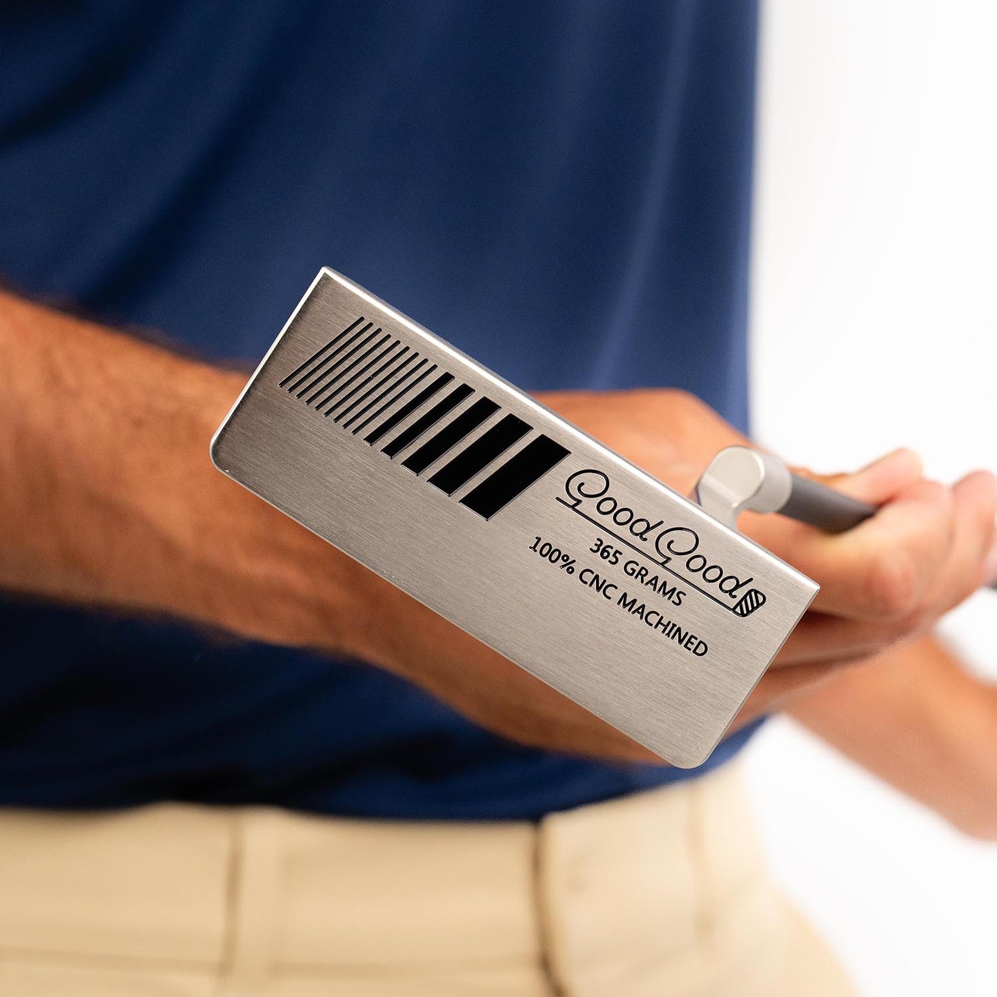 The Satin Large Blade Putter