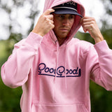 Par Pink Fleece Hoodie