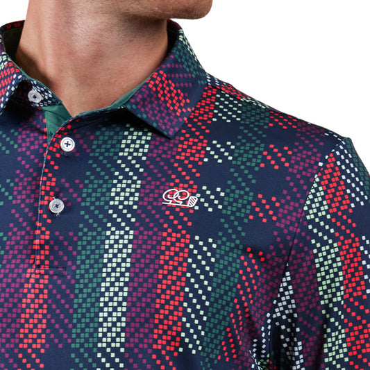 Par Plaid Polo