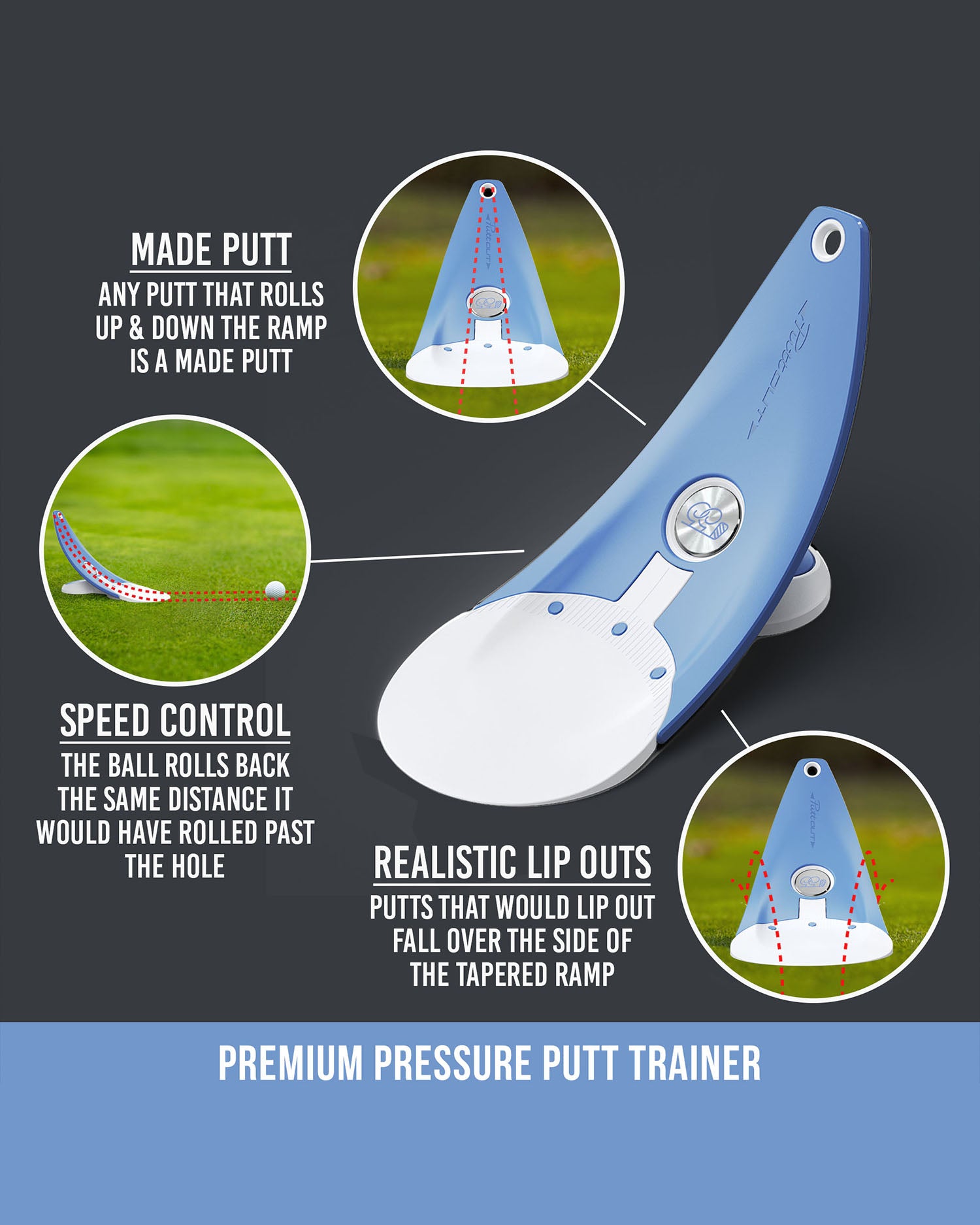Premium Pressure Putt Trainer – Good Good Golf