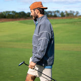 Shadow Slice Heavyweight Fleece Q-Zip