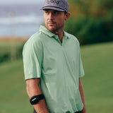 Such A Vibe Textured Polo