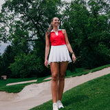 Women's Pure Pleated Skirt