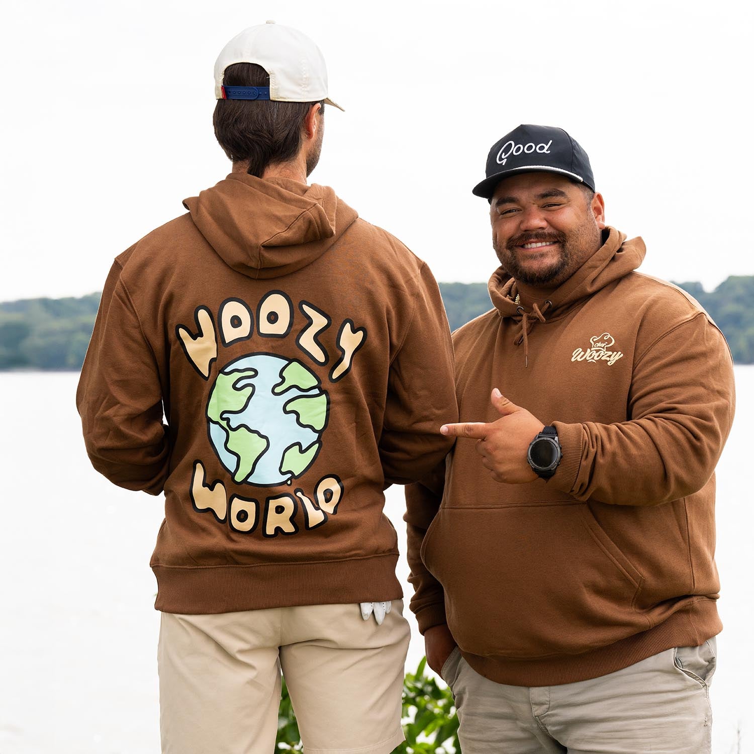 Woozy World Fleece Hoodie – Good Good Golf