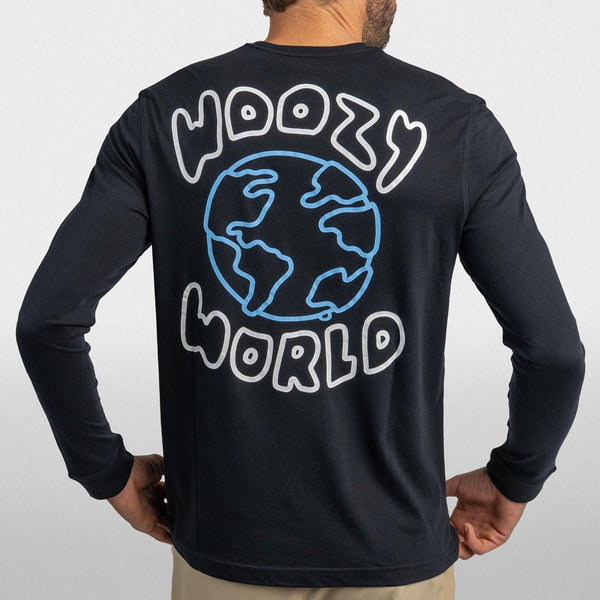 Woozy World Long Sleeve T-Shirt – Good Good Golf