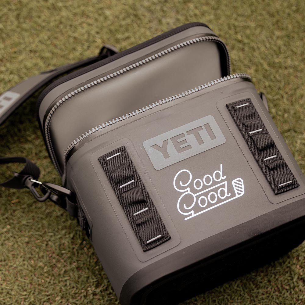 bag coolers as good as yeti Good Good x Yeti 12 Soft Cooler Charcoal – Good Good Golf
