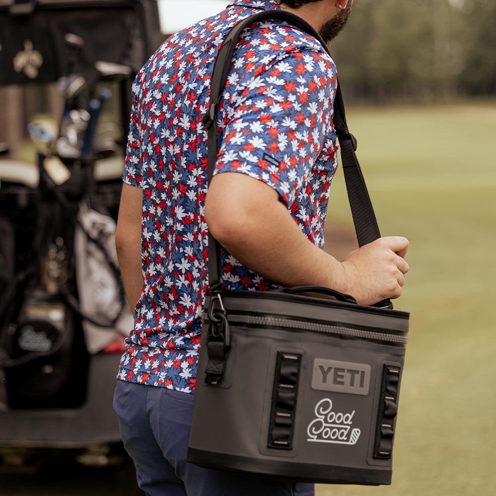 Good Good x Yeti 12 Soft Cooler Charcoal – Good Good Golf Good Good x Yeti 12 Soft Cooler Charcoal – Good Good Golf