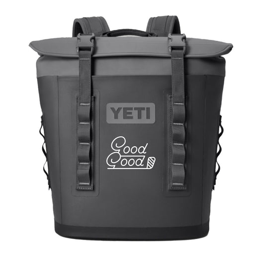 Good Good x Yeti Hopper M12 Backpack Cooler Charcoal