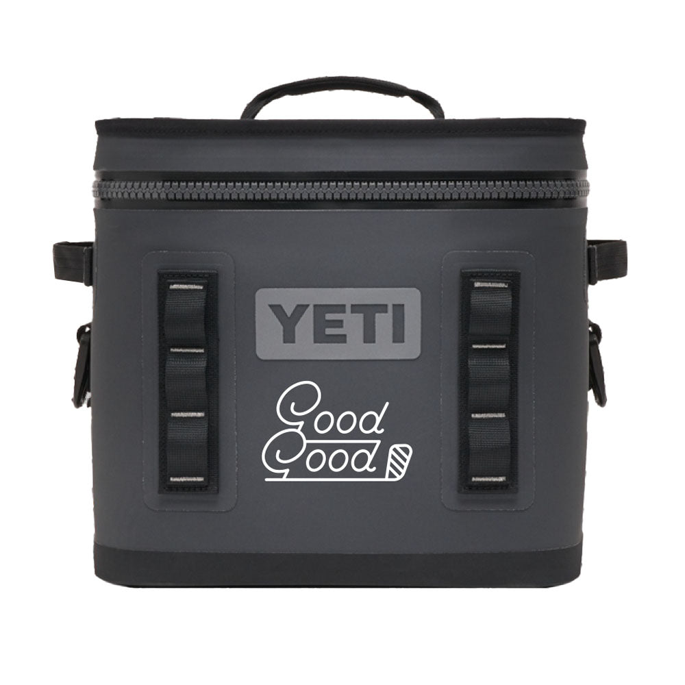 Good Good x Yeti Hopper Flip 12 Charcoal