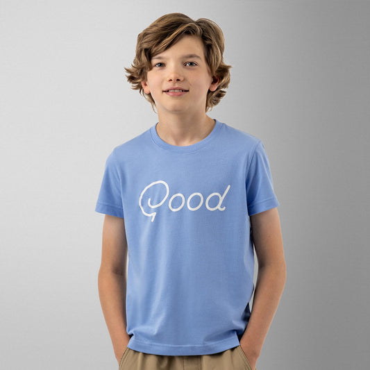 Youth Good Blue T-Shirt