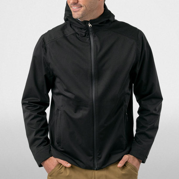 ESSAY GUN ZIP JACKET(BLACK) 定価48400円 Elite Waterproof Zip Jacket – Good Good Golf