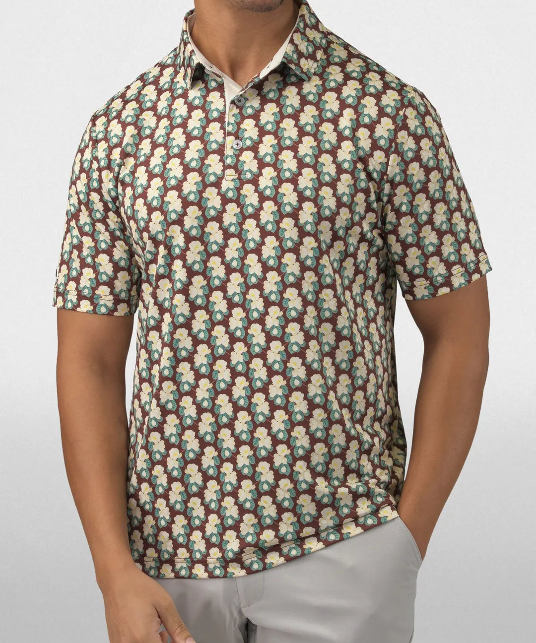 Grand Entrance Polo - Good Good Golf performance golf polo