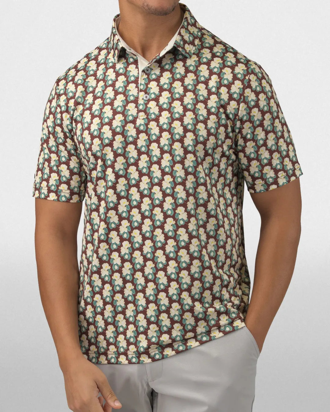 Grand Entrance Polo - Good Good Golf performance golf polo