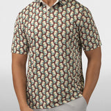 Grand Entrance Polo - Good Good Golf performance golf polo