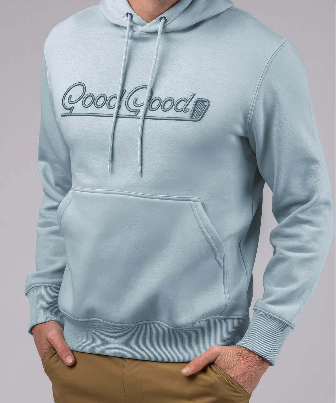 Great Round Fleece Hoodie - Good Good Golf