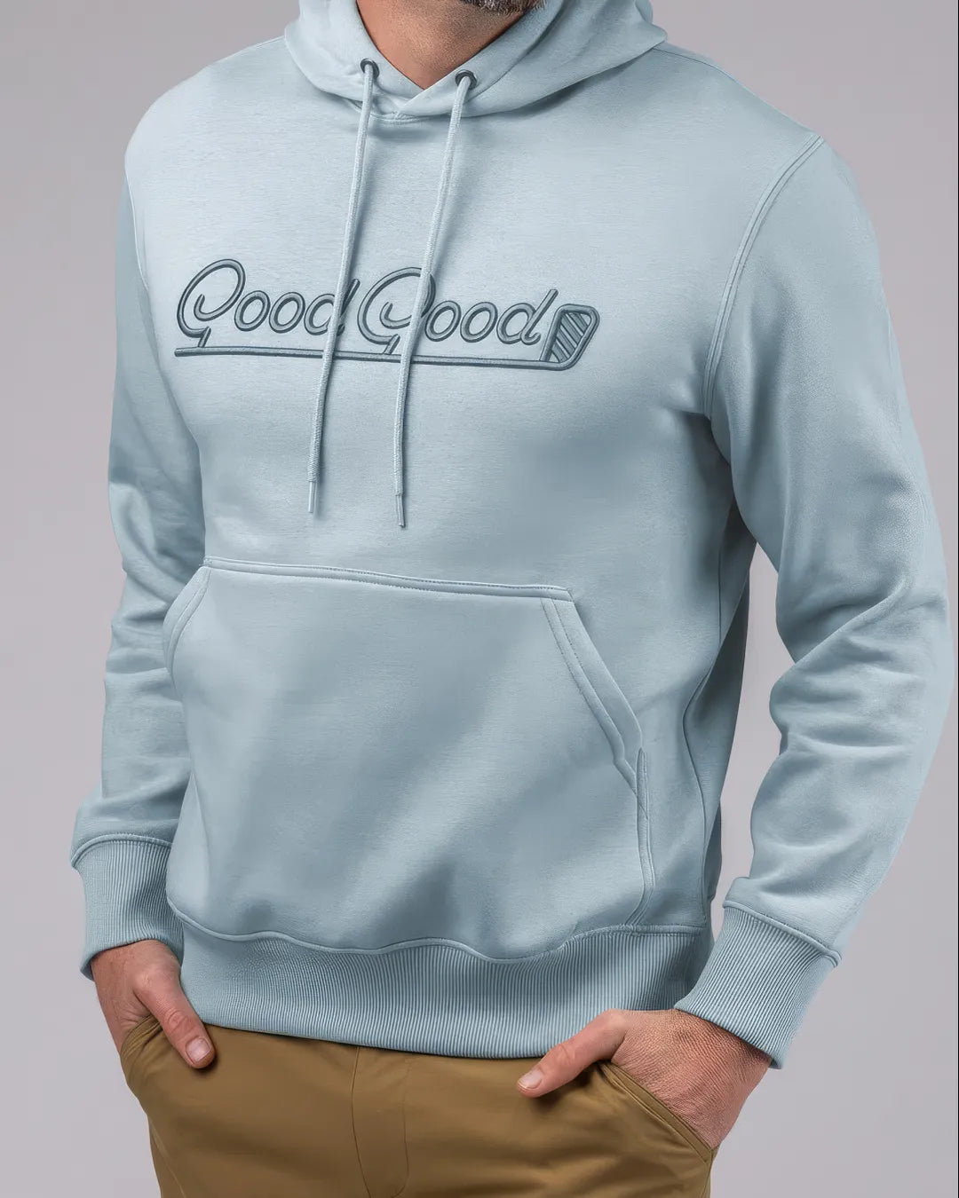 Great Round Fleece Hoodie - Good Good Golf