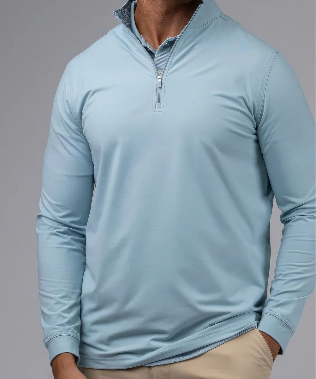 Great Round Q-Zip - Good Good Golf performance golf quarter-zip