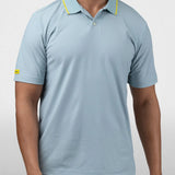 Great Round Textured Polo - Good Good Golf performance golf polo