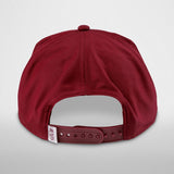 Maroon Rope Hat