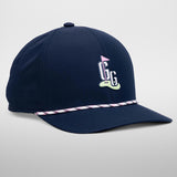 Midnight Sky Rope Hat
