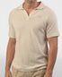Hazy Day Split Neck Polo - Good Good Golf performance golf polo