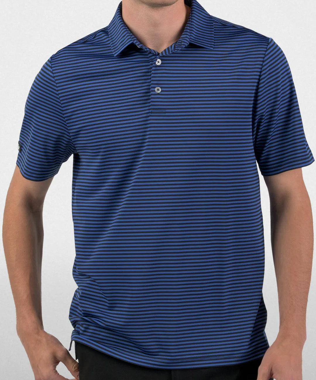 Headland Stripe Polo - Good Good Golf