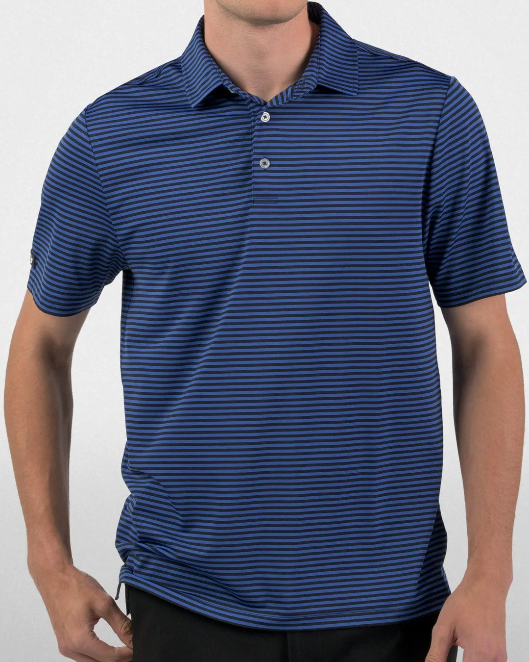 Headland Stripe Polo - Good Good Golf