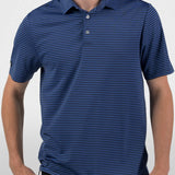 Headland Stripe Polo - Good Good Golf