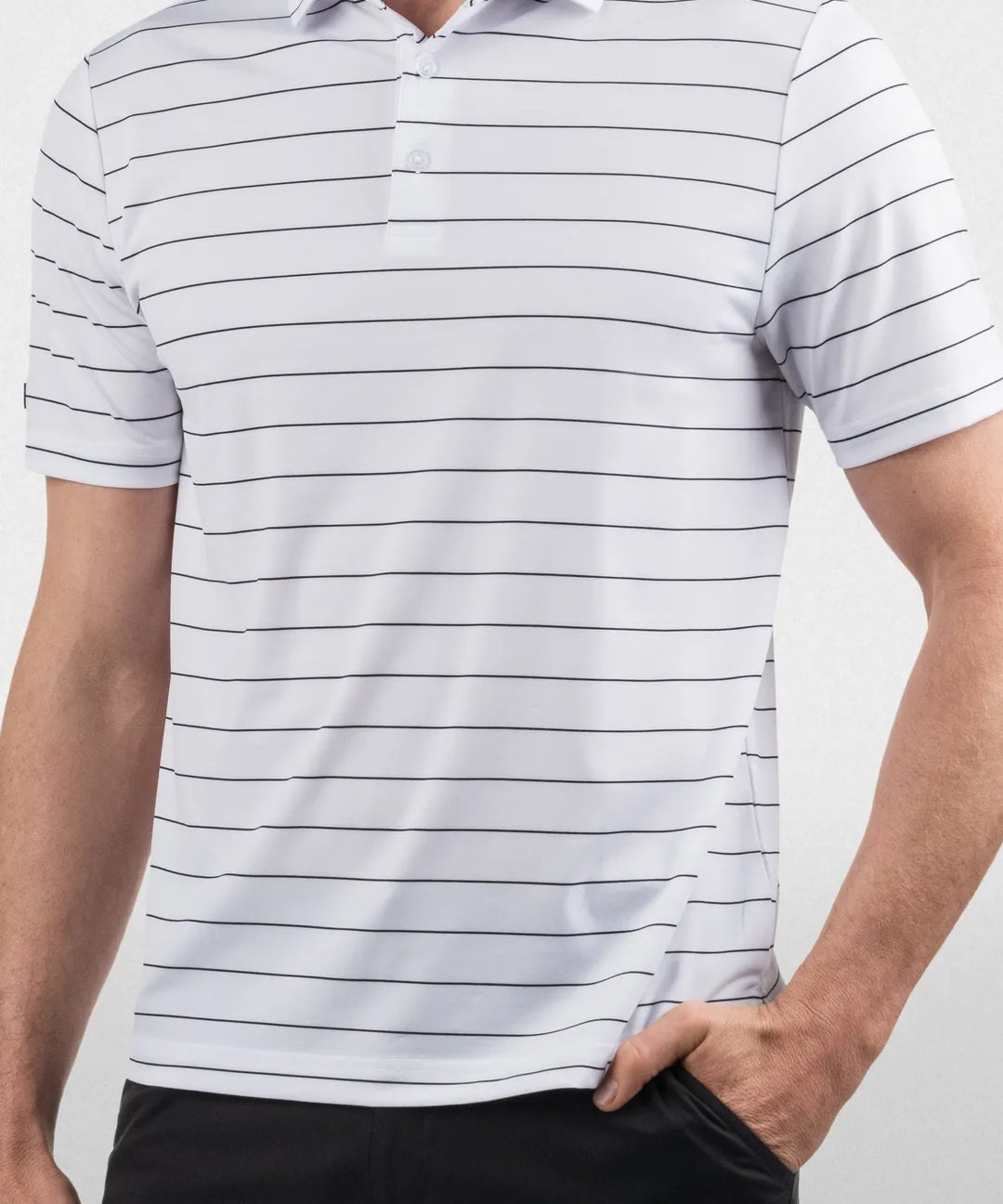 Heavy Hitter Polo - Good Good Golf performance golf polo
