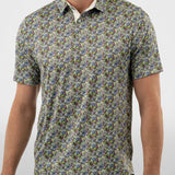 Hold The Green Polo - Good Good Golf performance golf polo